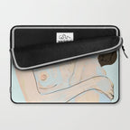 Mother and Child ,Gustav Klimt ,The Three Ages of Woman (detail) 3 Laptop Sleeve Gallery Image 2