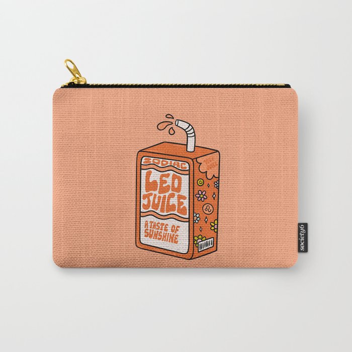Leo Juice Box Carry All Pouch Gallery Image 1