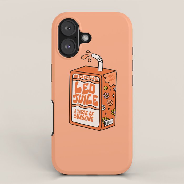 Leo Juice Box iPhone Case Gallery Image 1