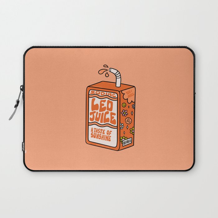 Leo Juice Box Laptop Sleeve Gallery Image 1