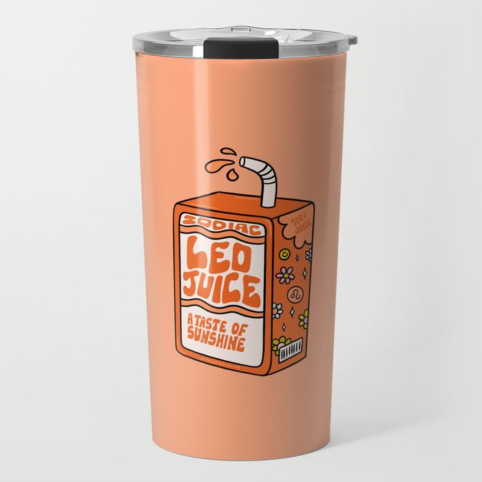 Leo Juice Box Travel Mug Gallery Image 1
