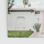 Pink Door in Palm Springs Poster Gallery Image 3