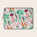 Vietnamese Spring Rolls Laptop Sleeve Gallery Image 1