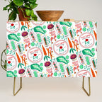 Vietnamese Spring Rolls Credenza Gallery Image 1