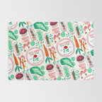 Vietnamese Spring Rolls Rug Gallery Image 2
