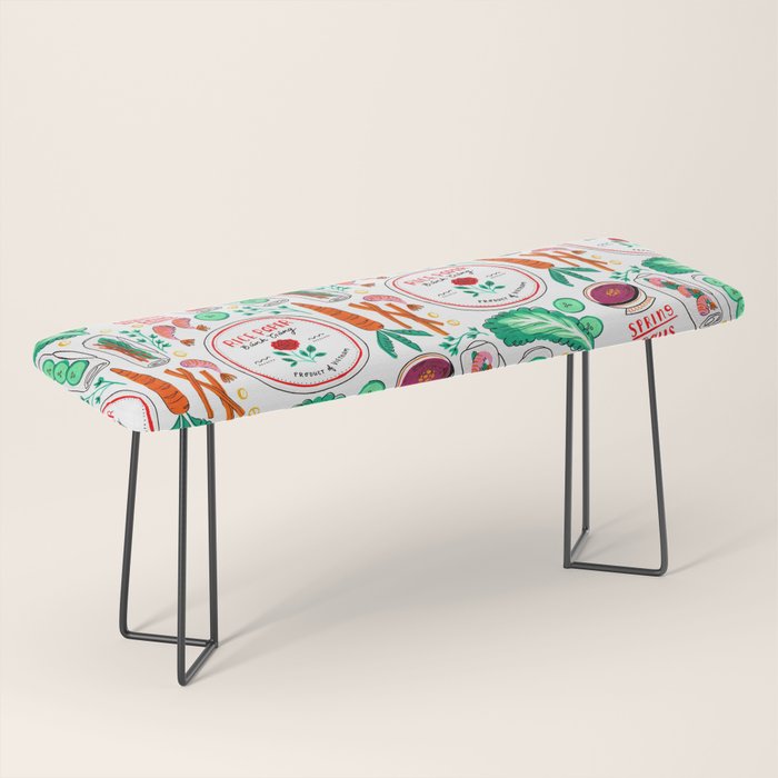 Vietnamese Spring Rolls Bench Gallery Image 1