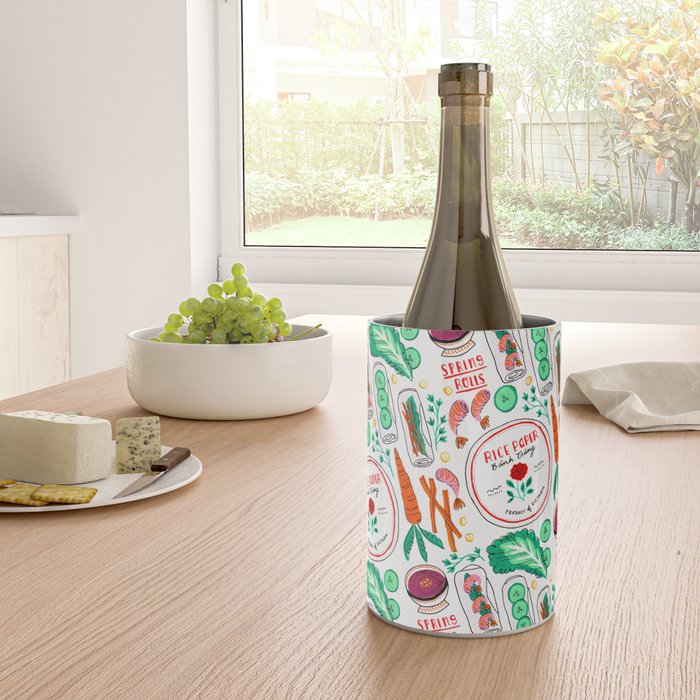 Vietnamese Spring Rolls Wine Chiller Gallery Image 4