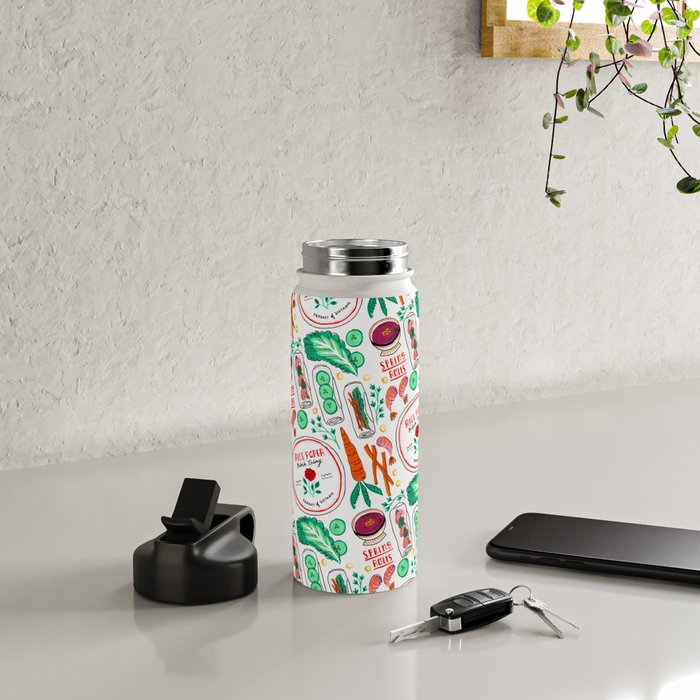 Vietnamese Spring Rolls Water Bottle Gallery Image 4
