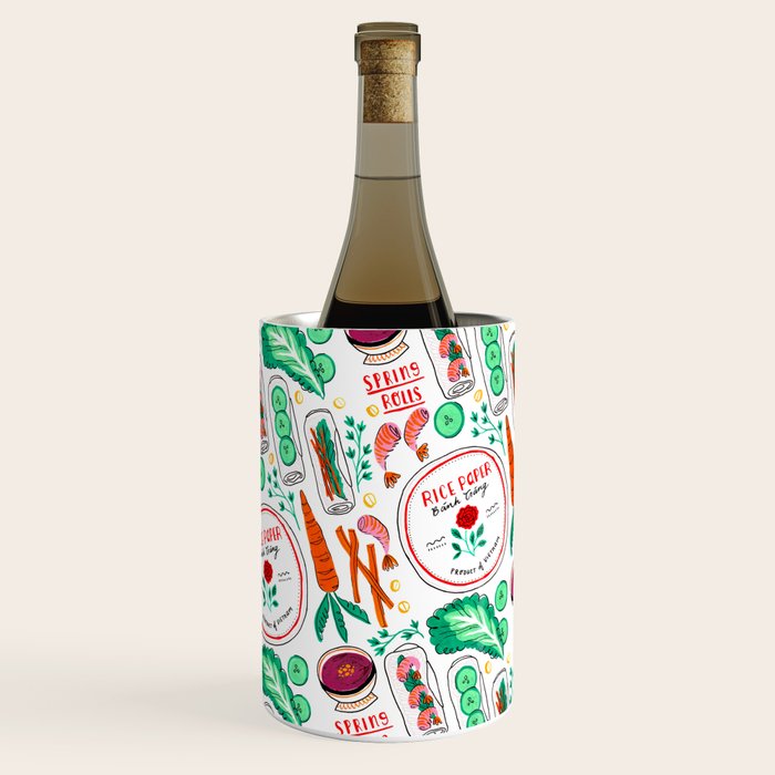 Vietnamese Spring Rolls Wine Chiller Gallery Image 1