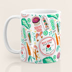 Vietnamese Spring Rolls Coffee Mug Gallery Image 3