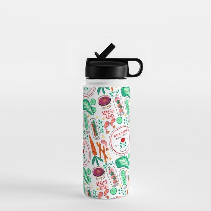 Vietnamese Spring Rolls Water Bottle Gallery Image 1