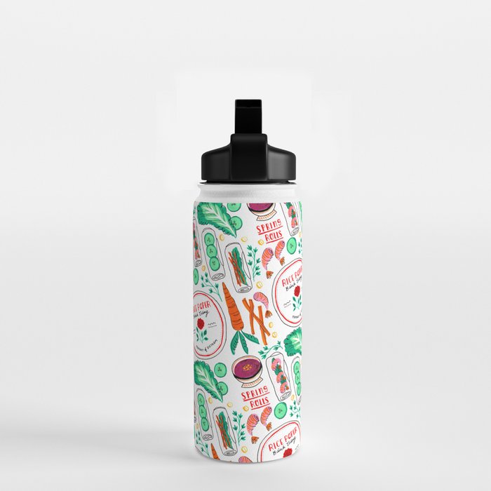 Vietnamese Spring Rolls Water Bottle Gallery Image 2