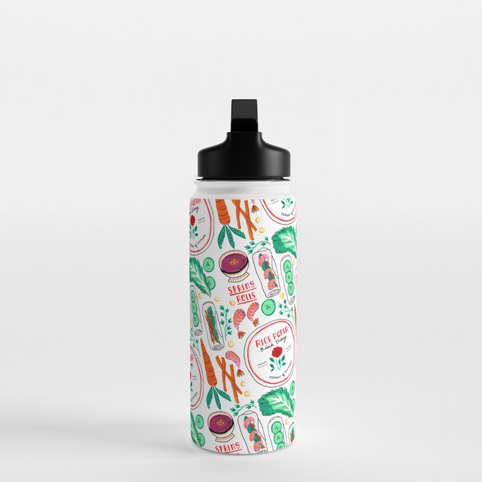 Vietnamese Spring Rolls Water Bottle Gallery Image 3