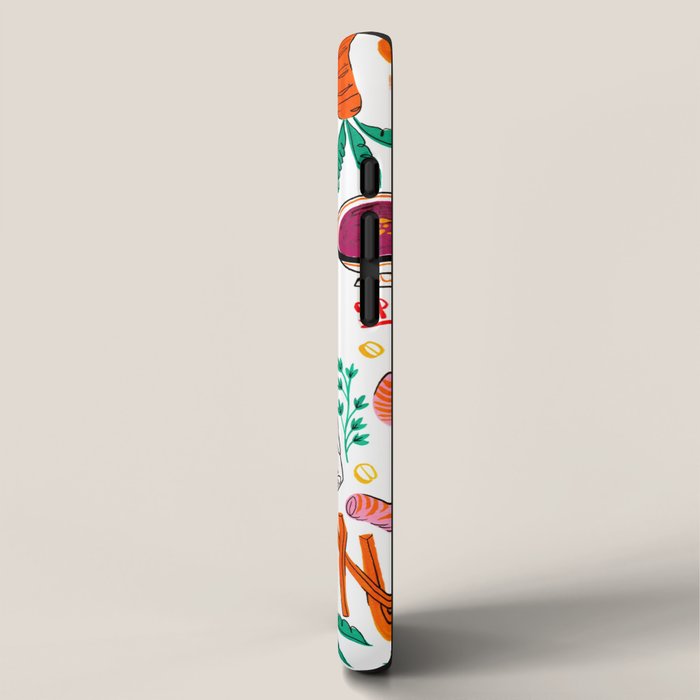 Vietnamese Spring Rolls iPhone Case Gallery Image 2