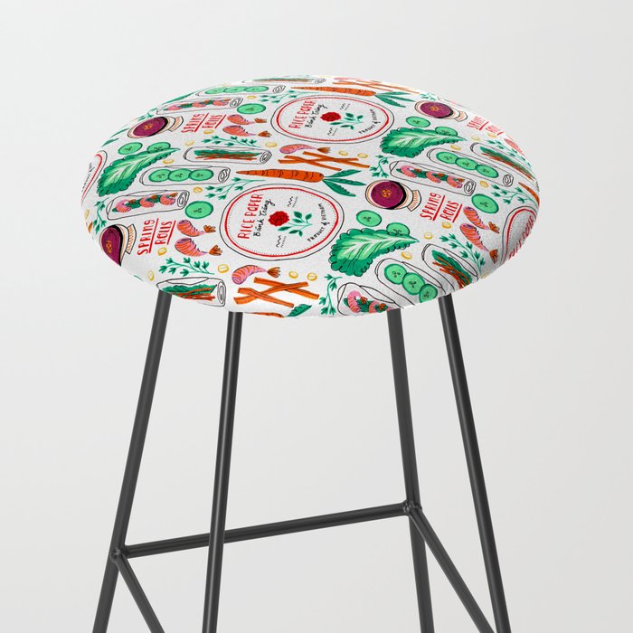 Vietnamese Spring Rolls Stool Gallery Image 2