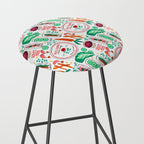 Vietnamese Spring Rolls Stool Gallery Image 2