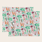 Vietnamese Spring Rolls Placemat Gallery Image 1