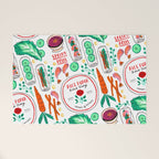 Vietnamese Spring Rolls Welcome Mat Gallery Image 1