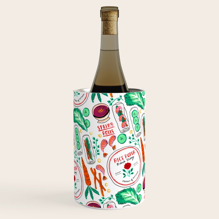 Vietnamese Spring Rolls Wine Chiller Gallery Image 2