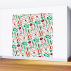 Vietnamese Spring Rolls Wall Mural Gallery Image 2
