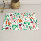 Vietnamese Spring Rolls Rug Gallery Image 1