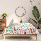 Vietnamese Spring Rolls Comforter Gallery Image 3