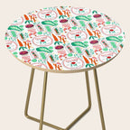 Vietnamese Spring Rolls Side Table Gallery Image 2