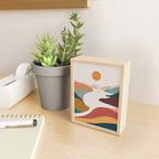 Cat Landscape 190 Mini Art Print Gallery Image 2