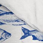 Dark Blue Fish Comforter Gallery Image 4