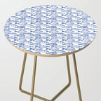 Dark Blue Fish Side Table Gallery Image 2