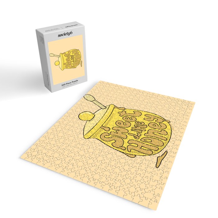 SWEETLIKEHONEY Jigsaw Puzzle Gallery Image 2