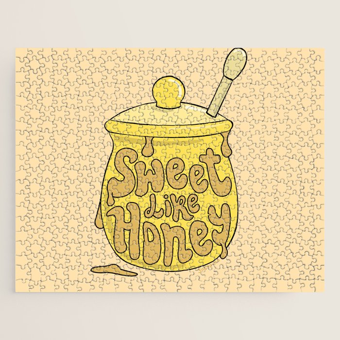 SWEETLIKEHONEY Jigsaw Puzzle Gallery Image 1