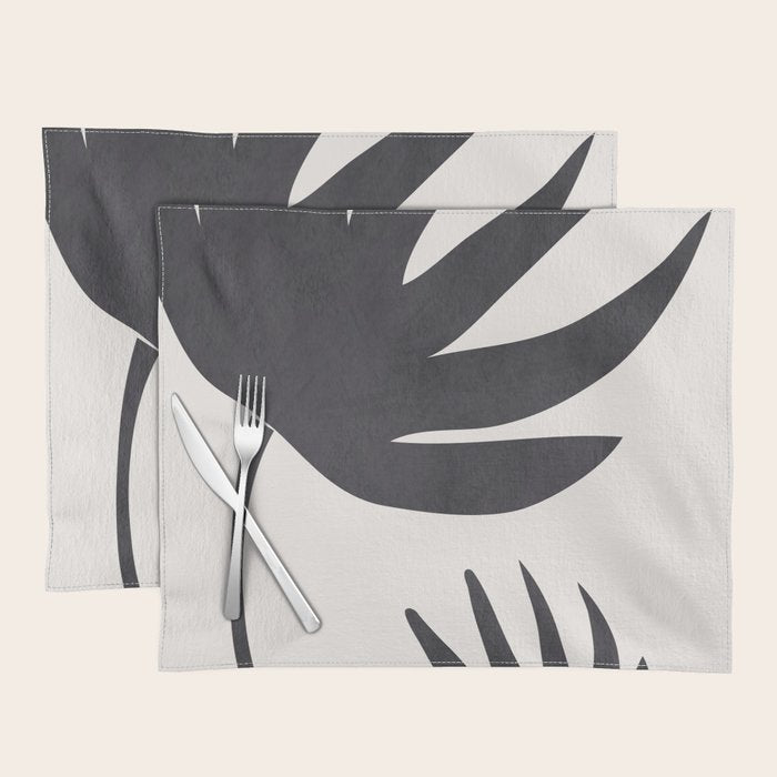 Abstract Minimal -Plant Placemat Gallery Image 1