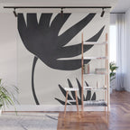 Abstract Minimal -Plant Wall Mural Gallery Image 1
