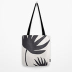Abstract Minimal -Plant Tote Bag Gallery Image 2