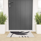 Abstract Minimal -Plant Welcome Mat Gallery Image 3