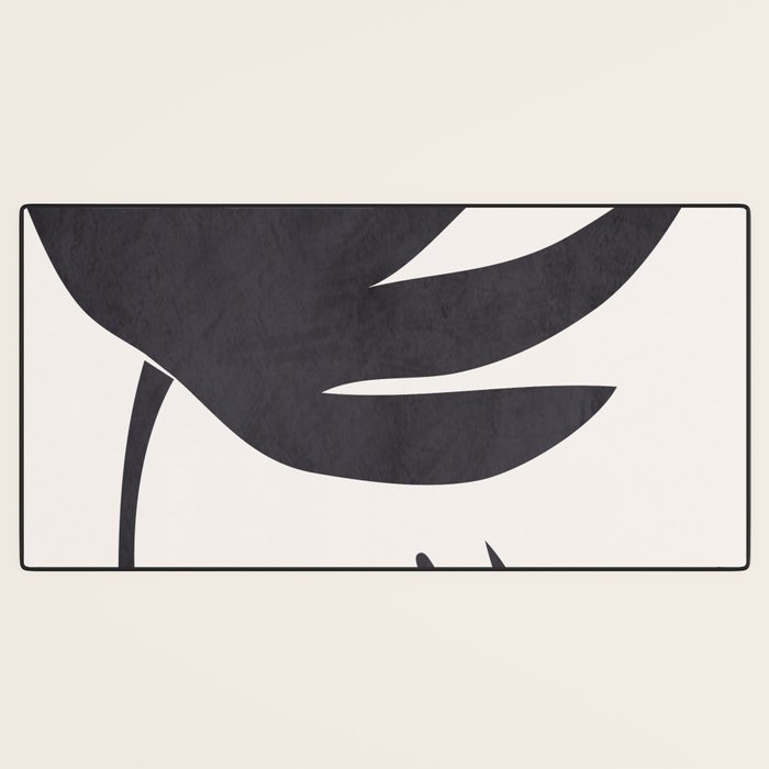 Abstract Minimal -Plant Desk Mat Gallery Image 3