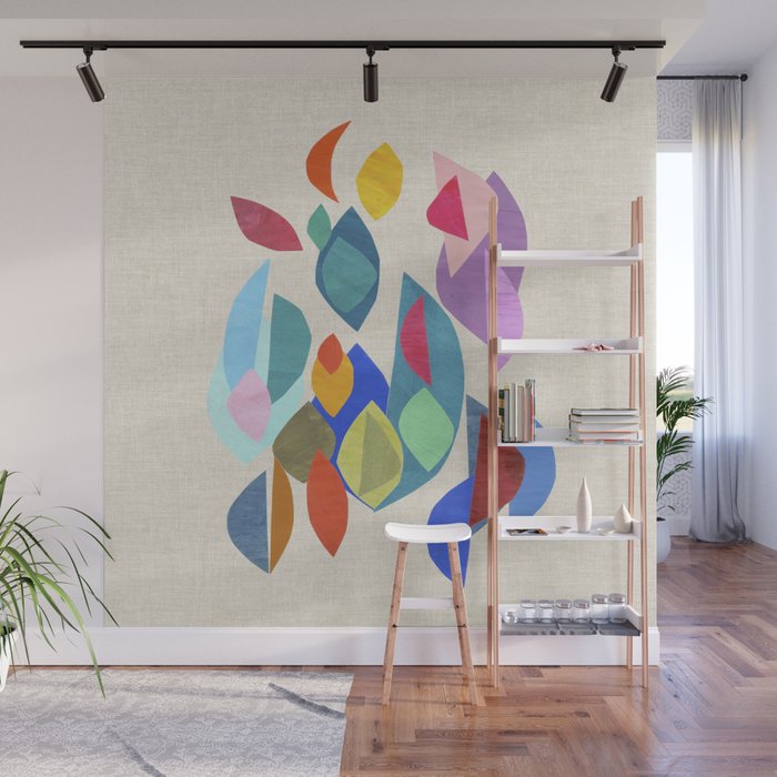 Helix Shards Wall Mural Gallery Image 1