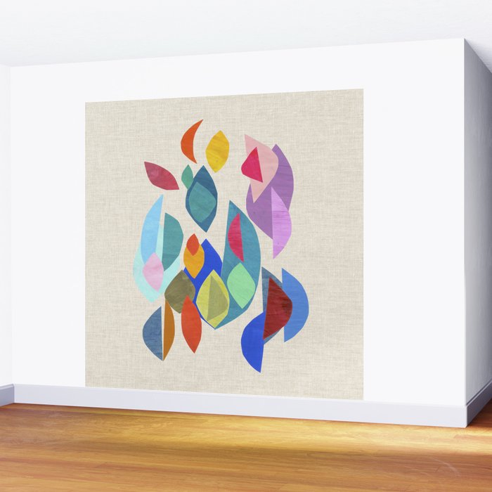 Helix Shards Wall Mural Gallery Image 2