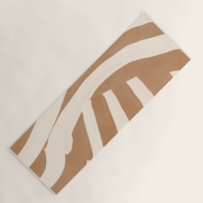 abstract minimal 82 Yoga Mat Gallery Image 1