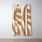 abstract minimal 82 Window Curtain Gallery Image 3