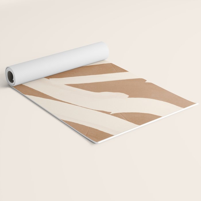 abstract minimal 82 Yoga Mat Gallery Image 2