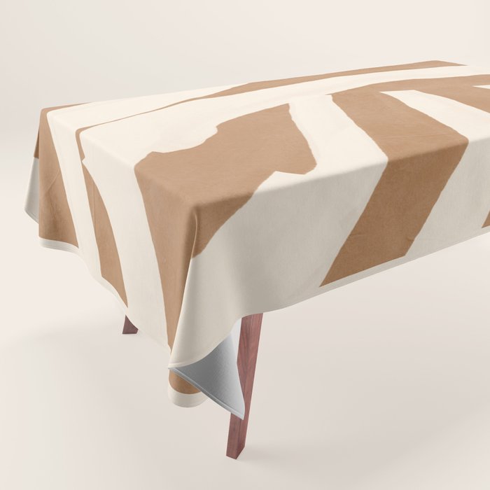 abstract minimal 82 Tablecloth Gallery Image 1