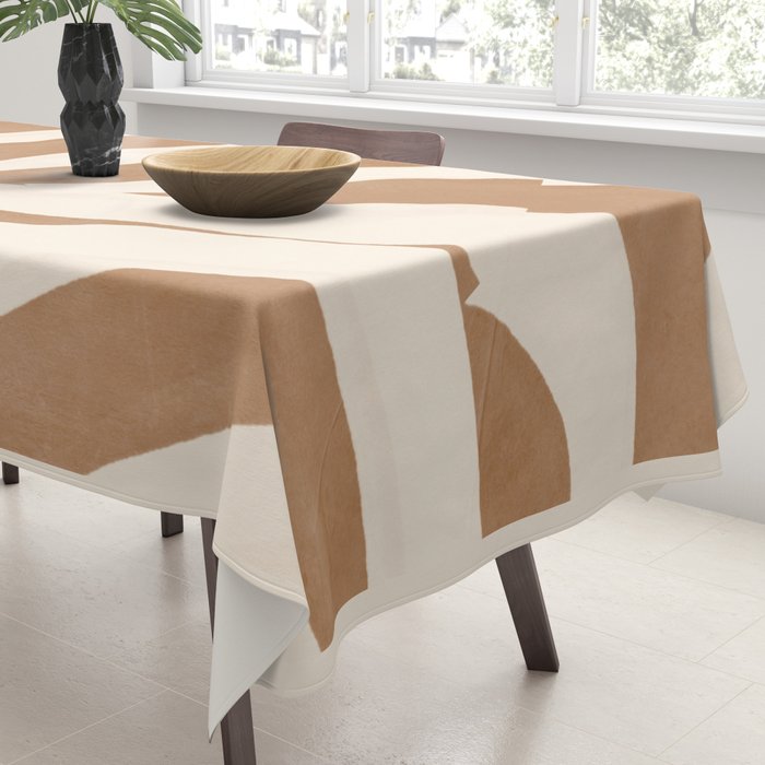 abstract minimal 82 Tablecloth Gallery Image 3