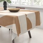 abstract minimal 82 Tablecloth Gallery Image 3