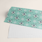 Snowflake Nutracker Wrapping Paper Gallery Image 2