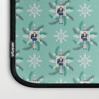 Snowflake Nutracker Laptop Sleeve Gallery Image 3