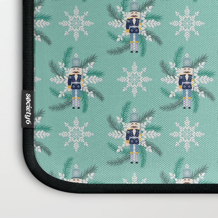 Snowflake Nutracker Laptop Sleeve Gallery Image 3