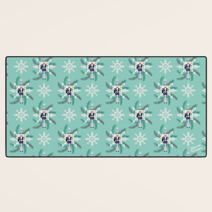 Snowflake Nutracker Desk Mat Gallery Image 3