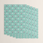 Snowflake Nutracker Wrapping Paper Gallery Image 3